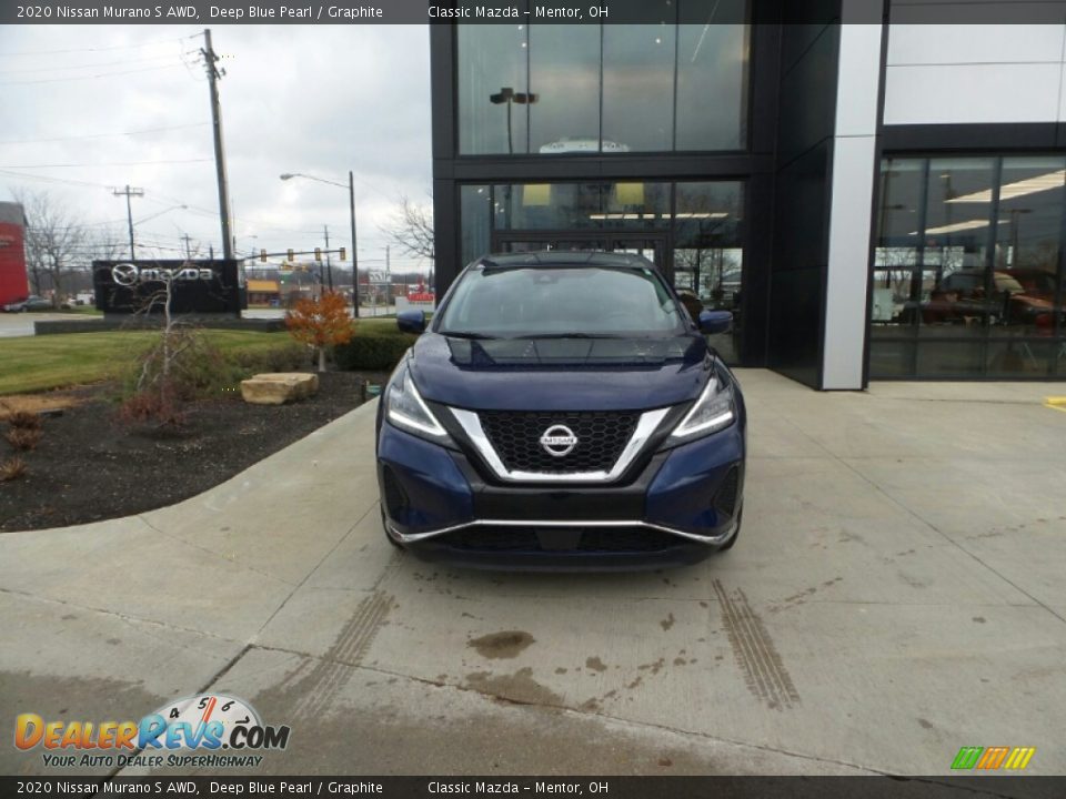 2020 Nissan Murano S AWD Deep Blue Pearl / Graphite Photo #1