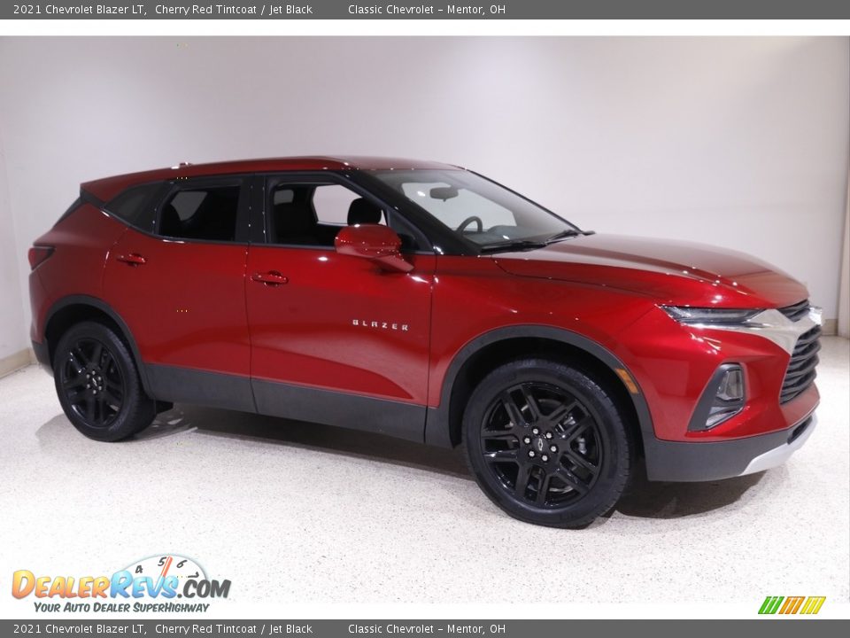 2021 Chevrolet Blazer LT Cherry Red Tintcoat / Jet Black Photo #1