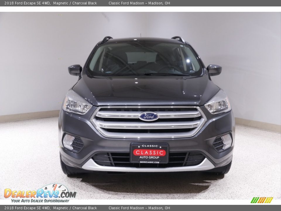 2018 Ford Escape SE 4WD Magnetic / Charcoal Black Photo #2