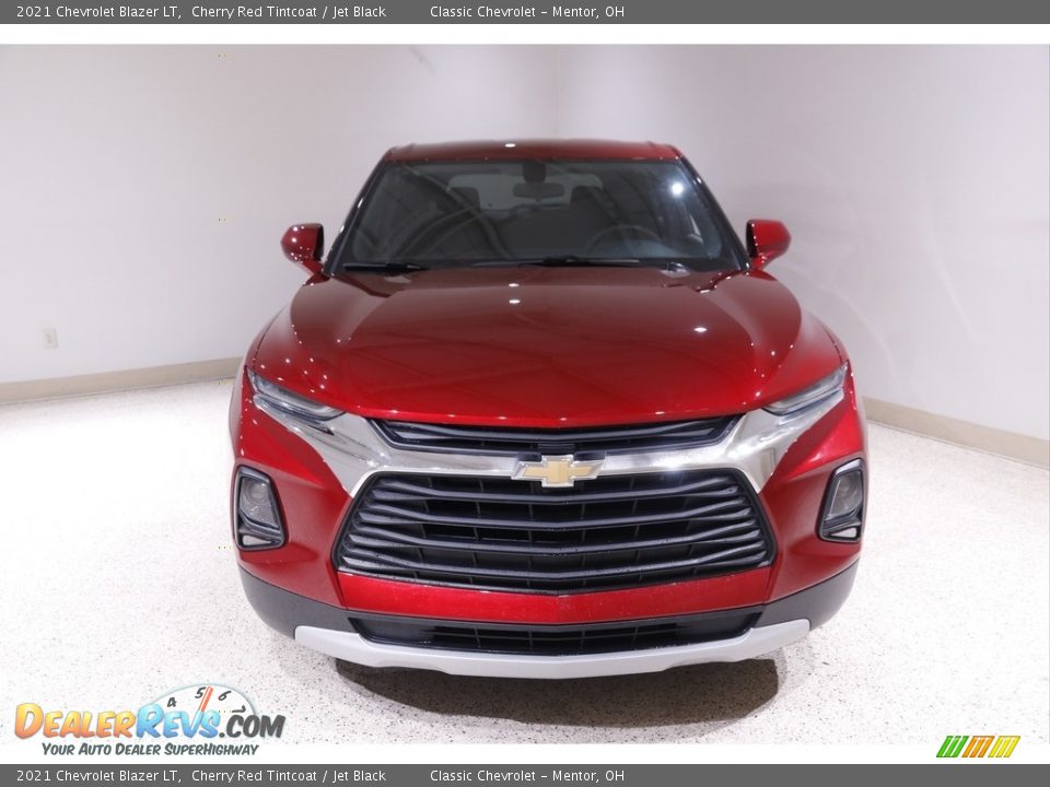 2021 Chevrolet Blazer LT Cherry Red Tintcoat / Jet Black Photo #2