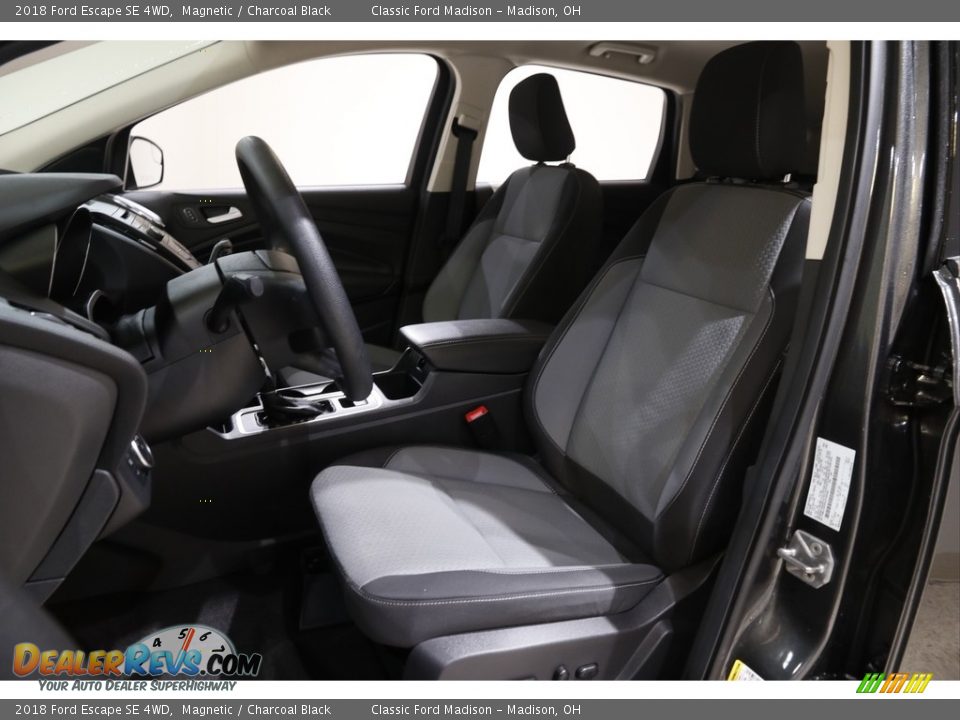 2018 Ford Escape SE 4WD Magnetic / Charcoal Black Photo #5