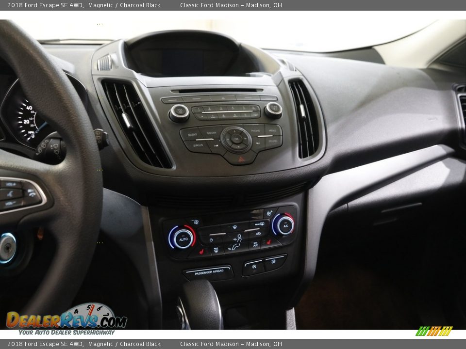 2018 Ford Escape SE 4WD Magnetic / Charcoal Black Photo #9