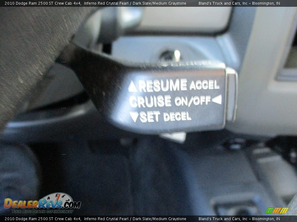 2010 Dodge Ram 2500 ST Crew Cab 4x4 Inferno Red Crystal Pearl / Dark Slate/Medium Graystone Photo #12