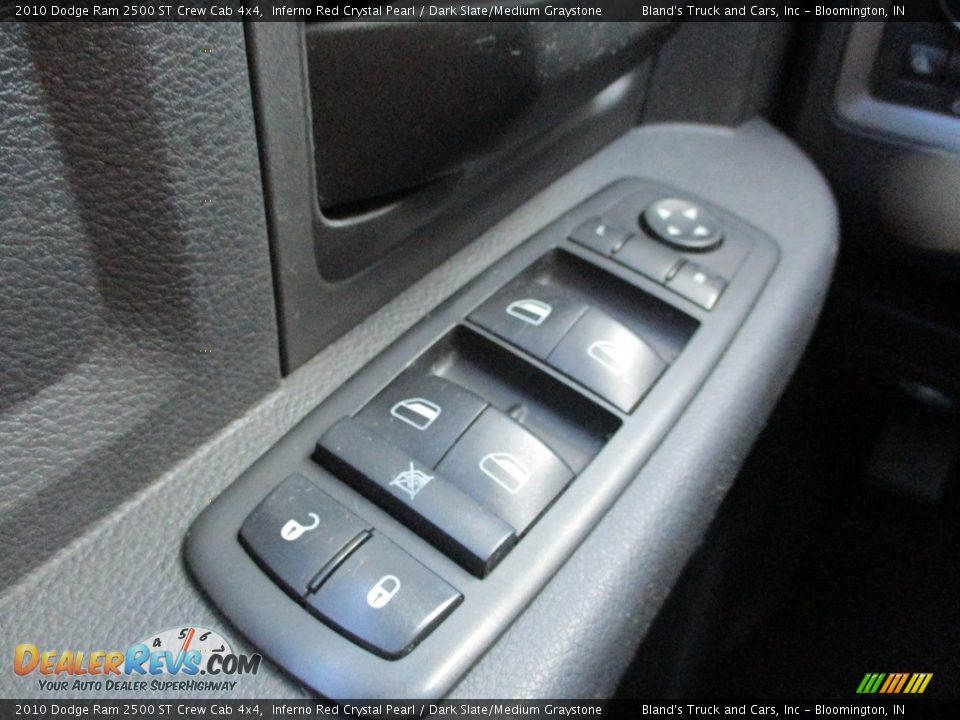 2010 Dodge Ram 2500 ST Crew Cab 4x4 Inferno Red Crystal Pearl / Dark Slate/Medium Graystone Photo #13