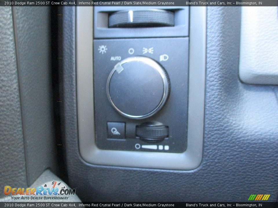 2010 Dodge Ram 2500 ST Crew Cab 4x4 Inferno Red Crystal Pearl / Dark Slate/Medium Graystone Photo #14