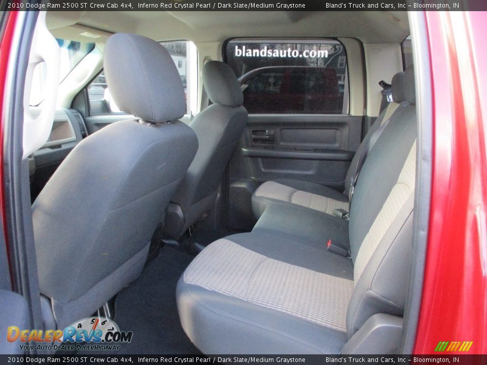 2010 Dodge Ram 2500 ST Crew Cab 4x4 Inferno Red Crystal Pearl / Dark Slate/Medium Graystone Photo #15