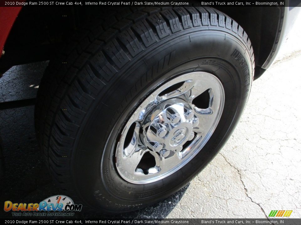 2010 Dodge Ram 2500 ST Crew Cab 4x4 Inferno Red Crystal Pearl / Dark Slate/Medium Graystone Photo #18
