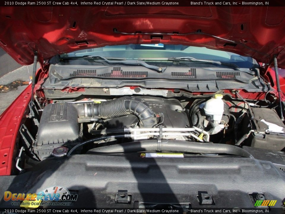 2010 Dodge Ram 2500 ST Crew Cab 4x4 Inferno Red Crystal Pearl / Dark Slate/Medium Graystone Photo #21