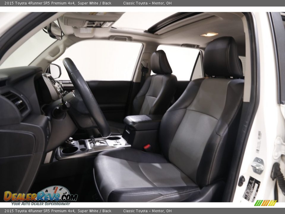 2015 Toyota 4Runner SR5 Premium 4x4 Super White / Black Photo #5