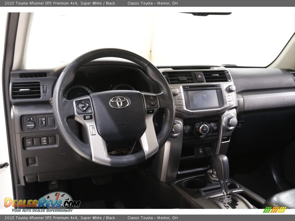 2015 Toyota 4Runner SR5 Premium 4x4 Super White / Black Photo #6