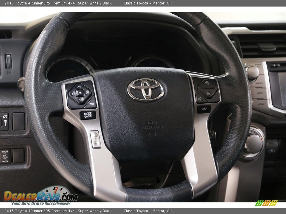 2015 Toyota 4Runner SR5 Premium 4x4 Super White / Black Photo #7