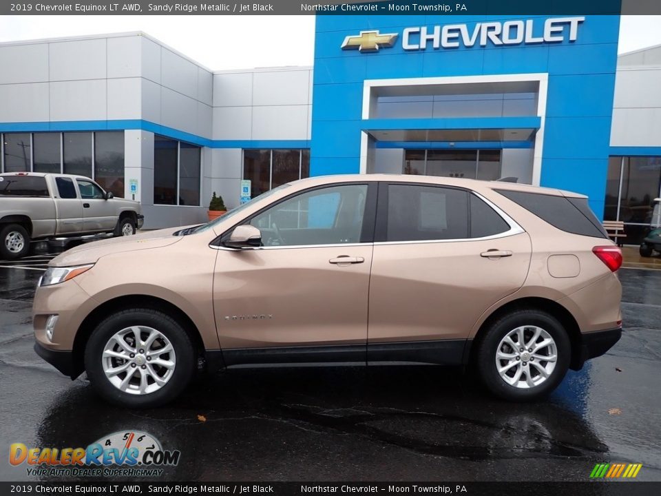 Sandy Ridge Metallic 2019 Chevrolet Equinox LT AWD Photo #3