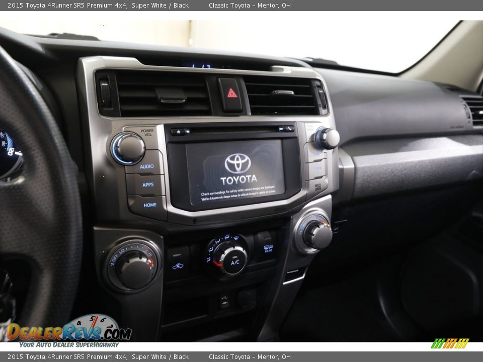 2015 Toyota 4Runner SR5 Premium 4x4 Super White / Black Photo #9