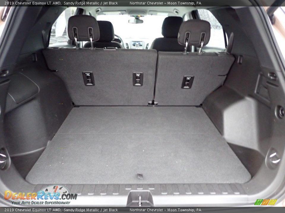 2019 Chevrolet Equinox LT AWD Sandy Ridge Metallic / Jet Black Photo #7