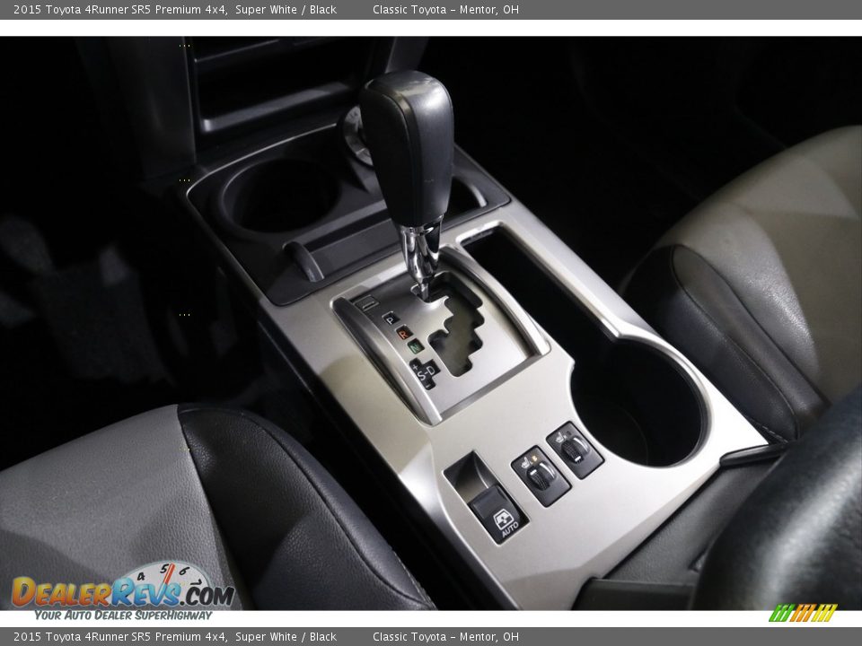2015 Toyota 4Runner SR5 Premium 4x4 Super White / Black Photo #14