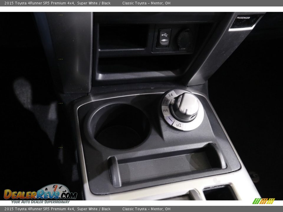 2015 Toyota 4Runner SR5 Premium 4x4 Super White / Black Photo #15