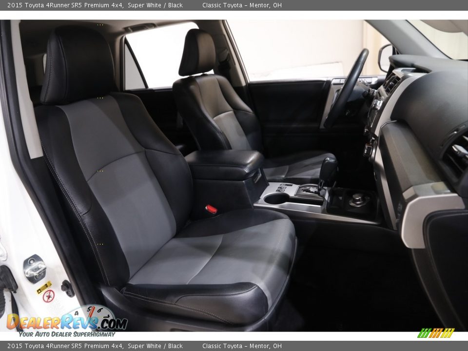 2015 Toyota 4Runner SR5 Premium 4x4 Super White / Black Photo #16
