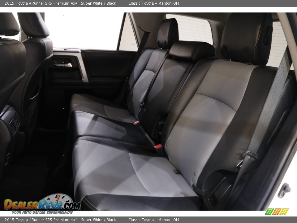 2015 Toyota 4Runner SR5 Premium 4x4 Super White / Black Photo #18