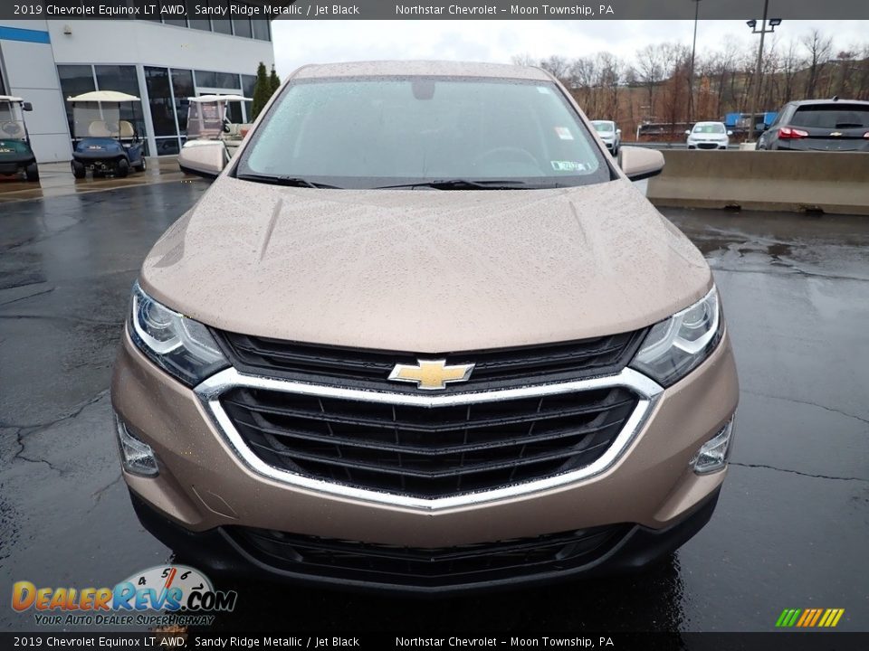 2019 Chevrolet Equinox LT AWD Sandy Ridge Metallic / Jet Black Photo #13