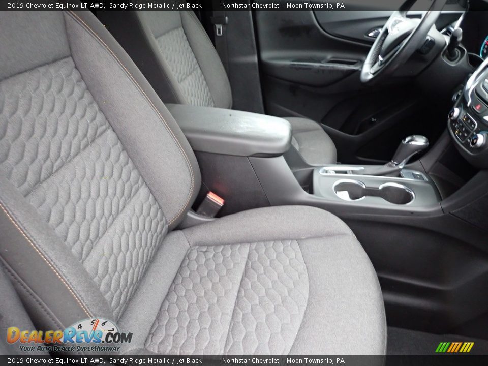 2019 Chevrolet Equinox LT AWD Sandy Ridge Metallic / Jet Black Photo #15