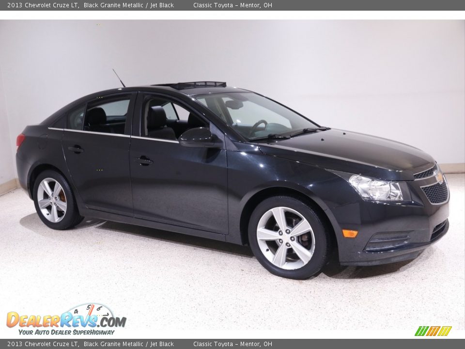 Black Granite Metallic 2013 Chevrolet Cruze LT Photo #1