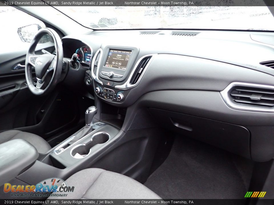 2019 Chevrolet Equinox LT AWD Sandy Ridge Metallic / Jet Black Photo #16
