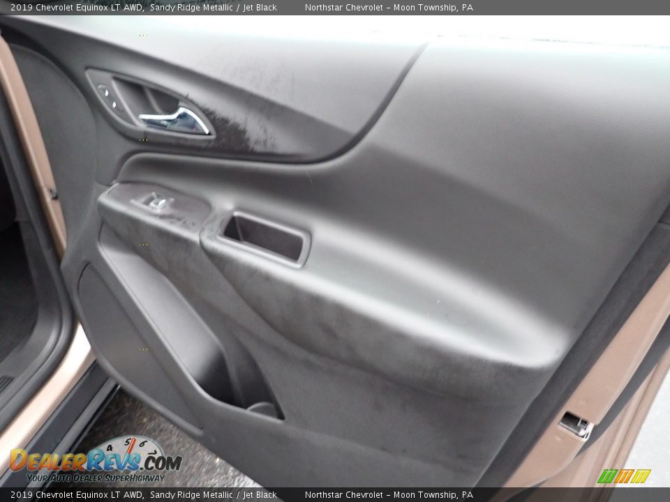 2019 Chevrolet Equinox LT AWD Sandy Ridge Metallic / Jet Black Photo #17