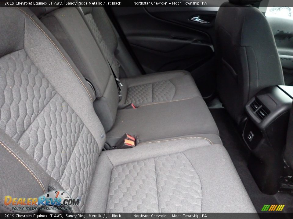 2019 Chevrolet Equinox LT AWD Sandy Ridge Metallic / Jet Black Photo #18