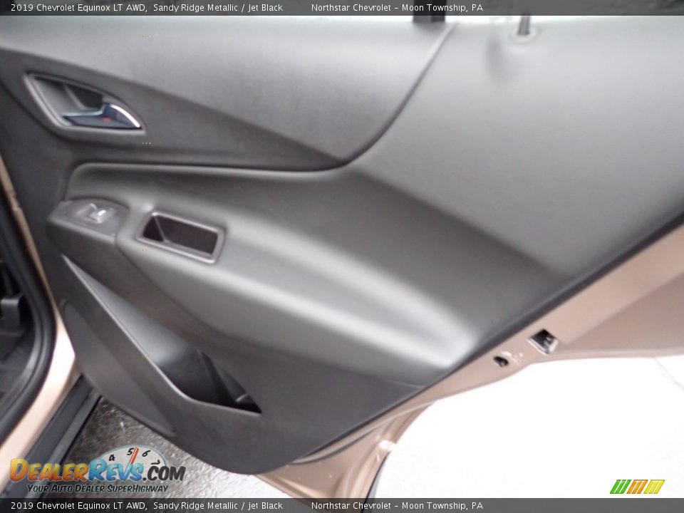 2019 Chevrolet Equinox LT AWD Sandy Ridge Metallic / Jet Black Photo #19