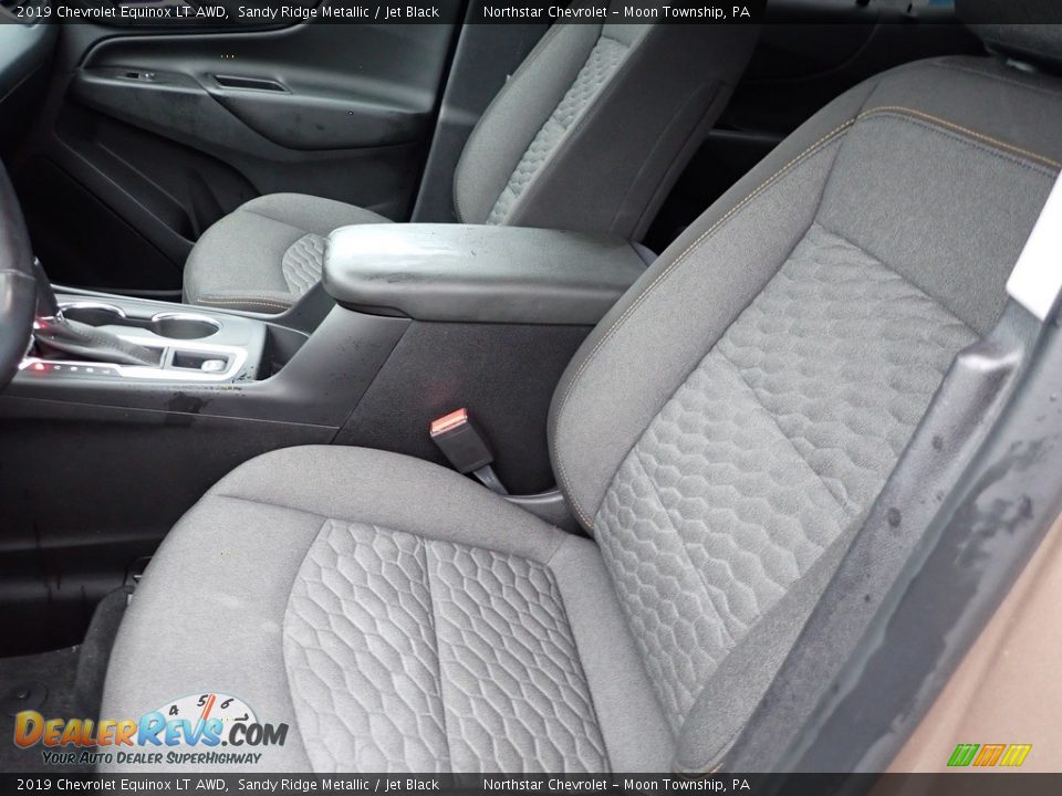2019 Chevrolet Equinox LT AWD Sandy Ridge Metallic / Jet Black Photo #20