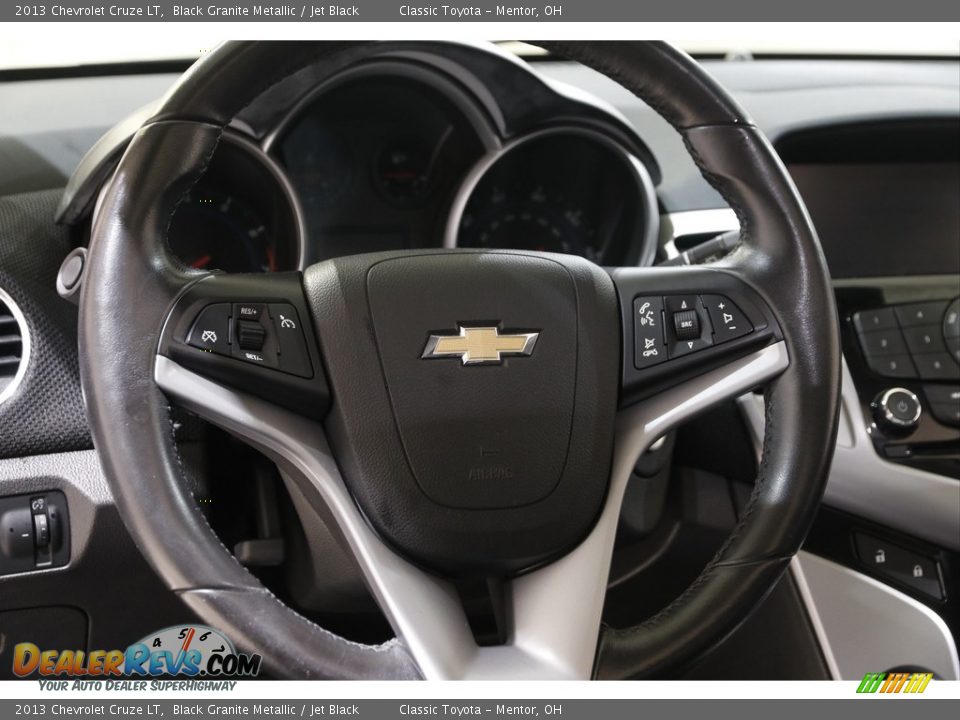 2013 Chevrolet Cruze LT Steering Wheel Photo #7