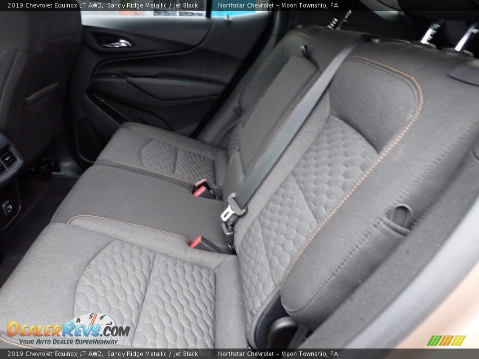 2019 Chevrolet Equinox LT AWD Sandy Ridge Metallic / Jet Black Photo #21