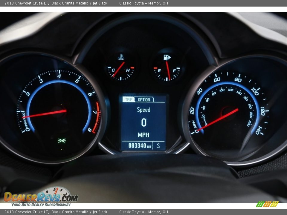 2013 Chevrolet Cruze LT Gauges Photo #8