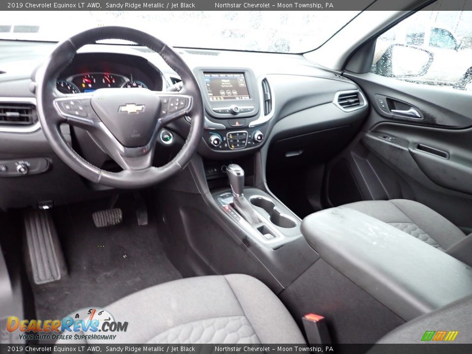2019 Chevrolet Equinox LT AWD Sandy Ridge Metallic / Jet Black Photo #22
