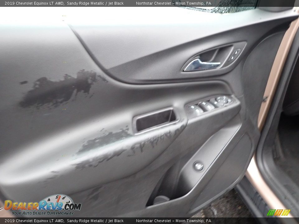 2019 Chevrolet Equinox LT AWD Sandy Ridge Metallic / Jet Black Photo #24