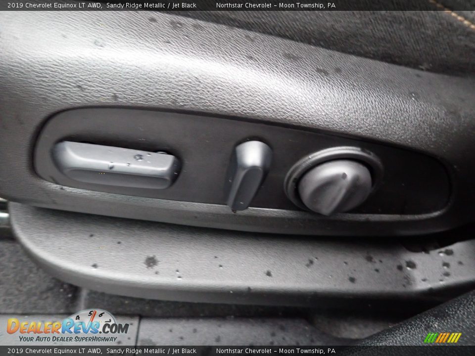 2019 Chevrolet Equinox LT AWD Sandy Ridge Metallic / Jet Black Photo #25