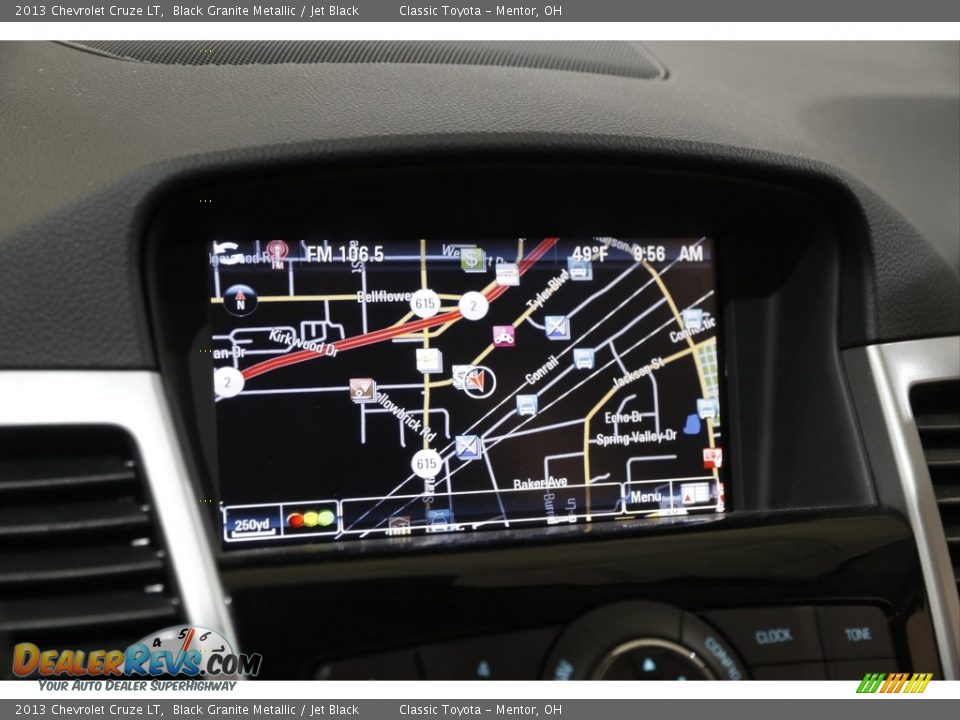 Navigation of 2013 Chevrolet Cruze LT Photo #12