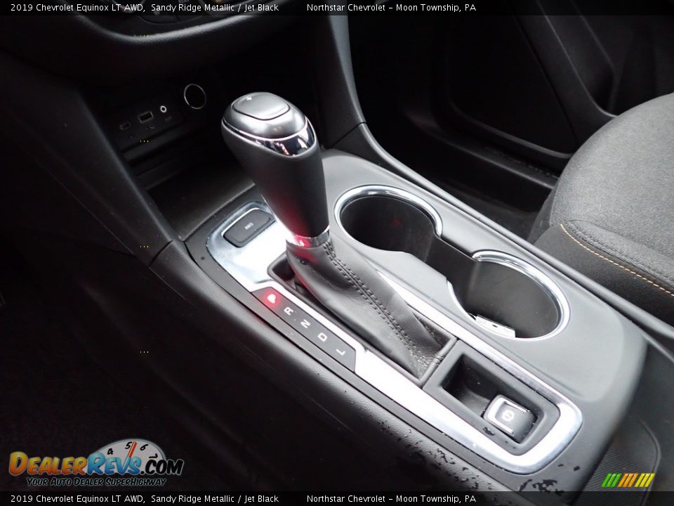2019 Chevrolet Equinox LT AWD Sandy Ridge Metallic / Jet Black Photo #26