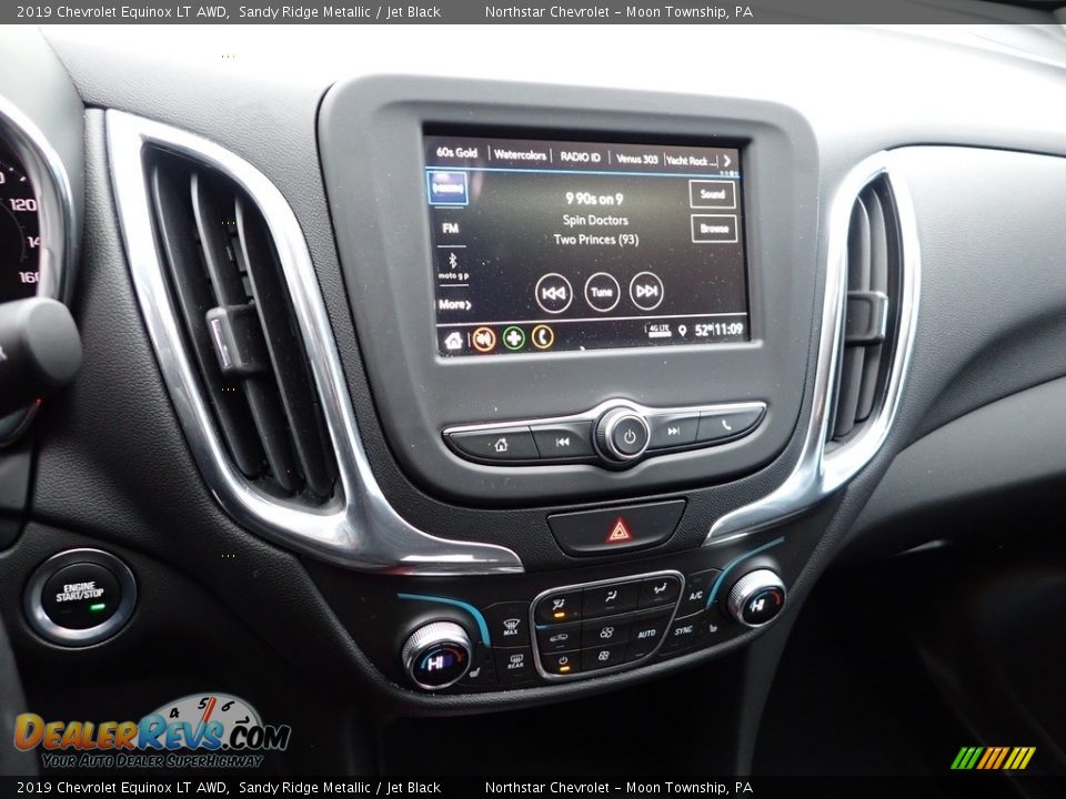 2019 Chevrolet Equinox LT AWD Sandy Ridge Metallic / Jet Black Photo #27