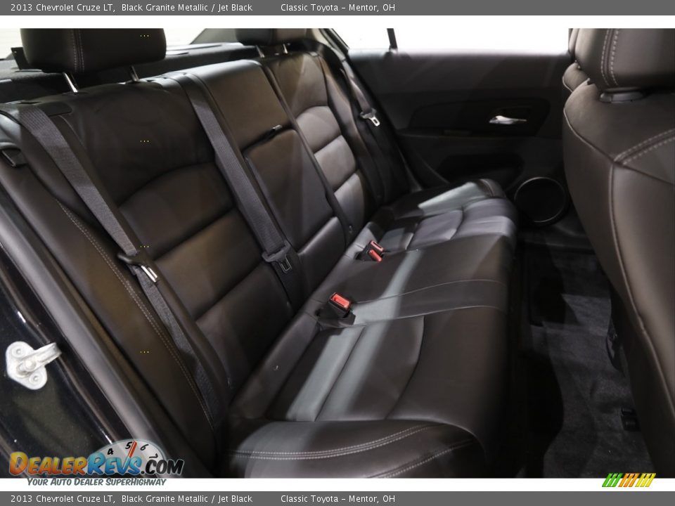 Rear Seat of 2013 Chevrolet Cruze LT Photo #14