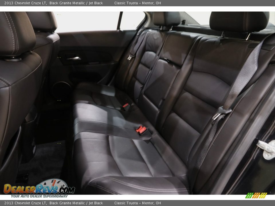 Rear Seat of 2013 Chevrolet Cruze LT Photo #15