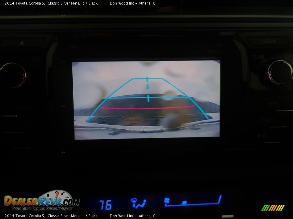 2014 Toyota Corolla S Classic Silver Metallic / Black Photo #2