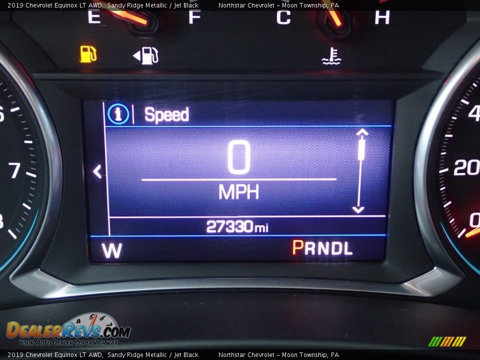 2019 Chevrolet Equinox LT AWD Sandy Ridge Metallic / Jet Black Photo #29