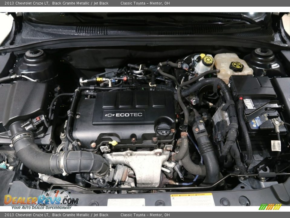 2013 Chevrolet Cruze LT 1.4 Liter DI Turbocharged DOHC 16-Valve VVT 4 Cylinder Engine Photo #17