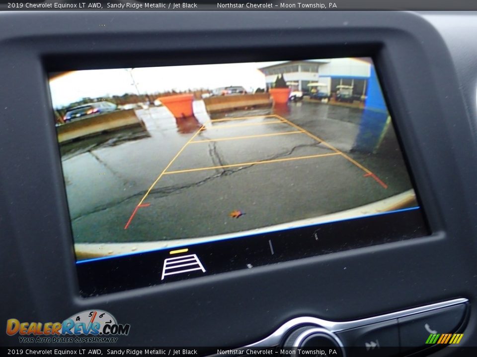 2019 Chevrolet Equinox LT AWD Sandy Ridge Metallic / Jet Black Photo #30