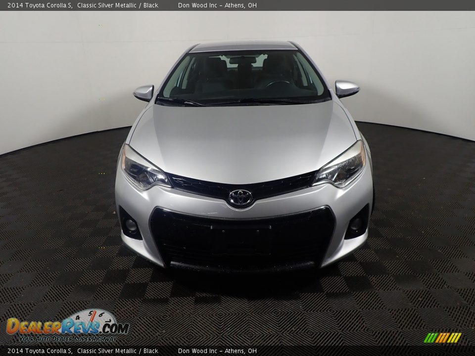 2014 Toyota Corolla S Classic Silver Metallic / Black Photo #5