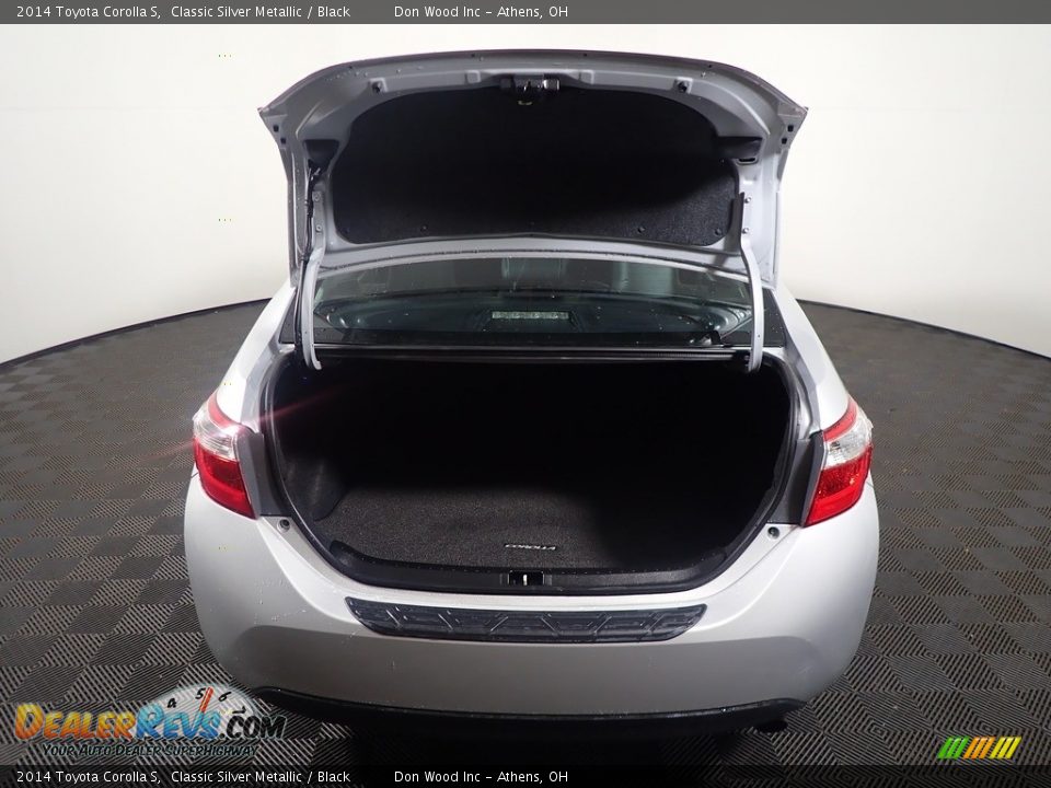 2014 Toyota Corolla S Classic Silver Metallic / Black Photo #14