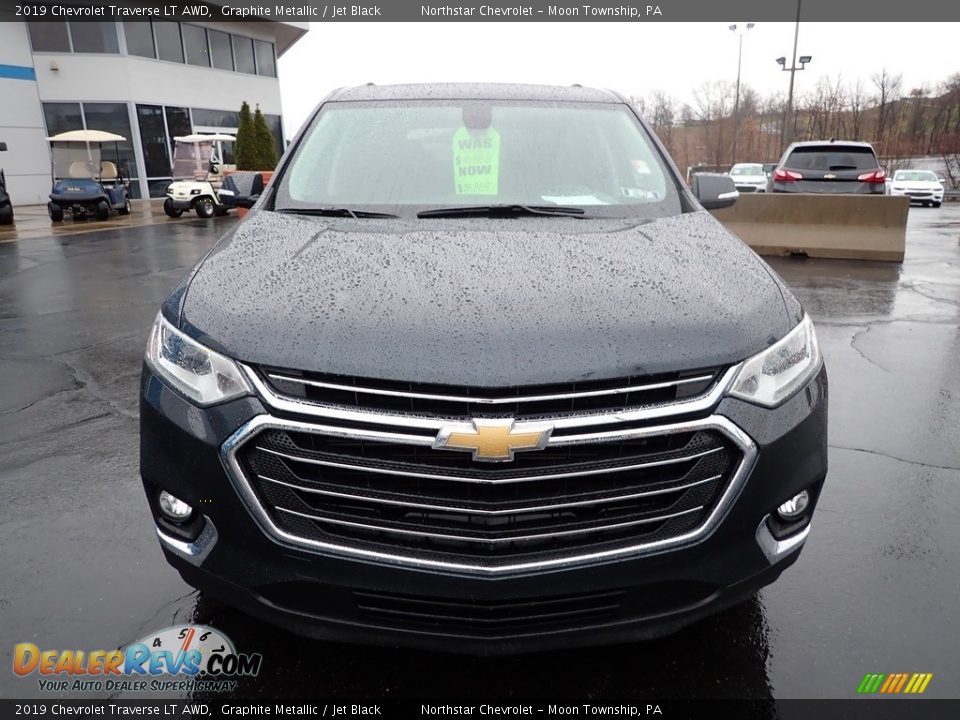 2019 Chevrolet Traverse LT AWD Graphite Metallic / Jet Black Photo #13