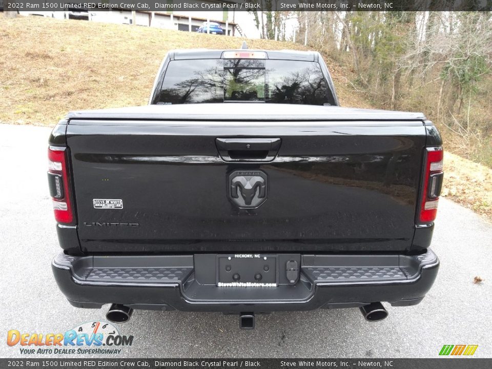Exhaust of 2022 Ram 1500 Limited RED Edition Crew Cab Photo #8
