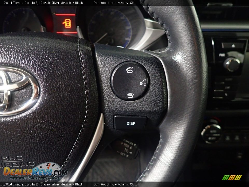 2014 Toyota Corolla S Classic Silver Metallic / Black Photo #30